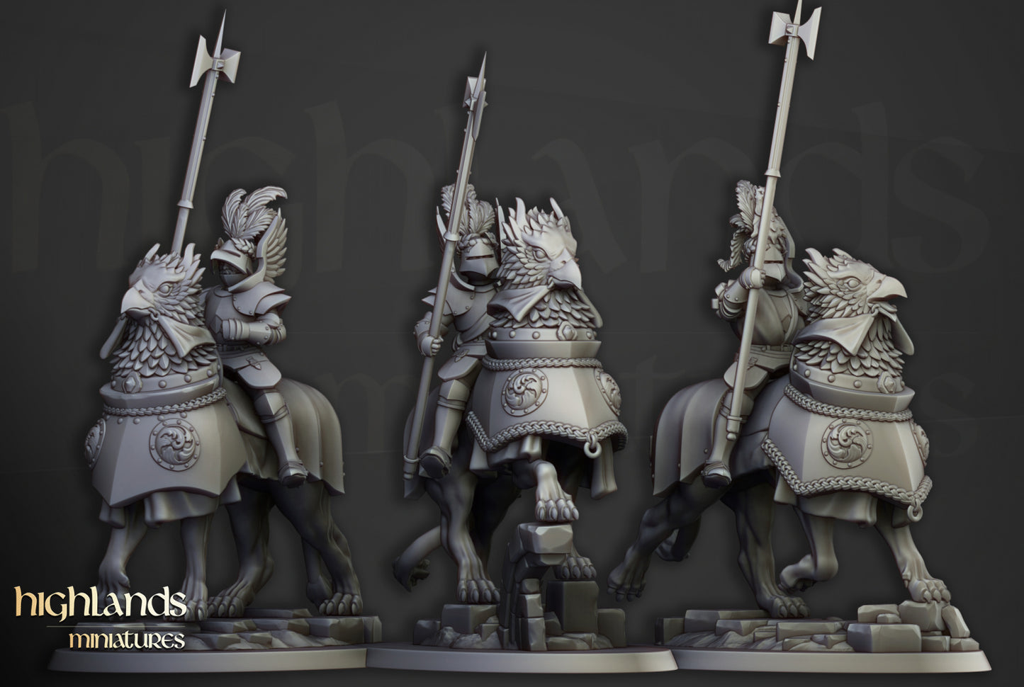 Knights of the Rising Sun Cavalry (3)