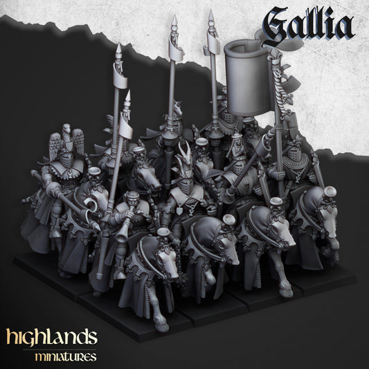 Royal Knights of Gallia Cavalry (5)