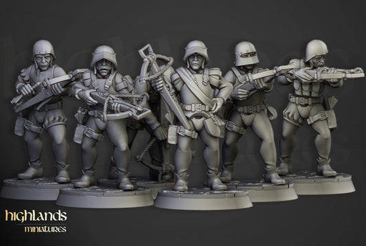 Sunland Crossbowmen Militia Infantry (5)