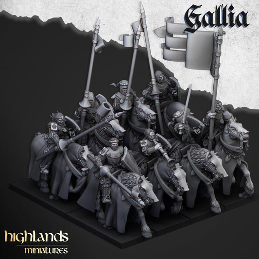 Young Knights of Gallia Cavalry (5)