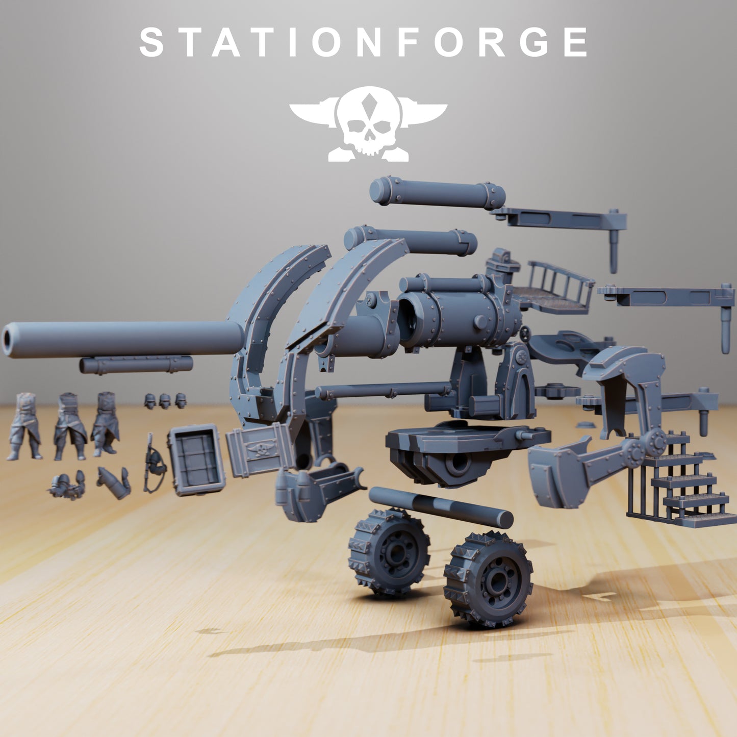 GrimGuard - Artillery