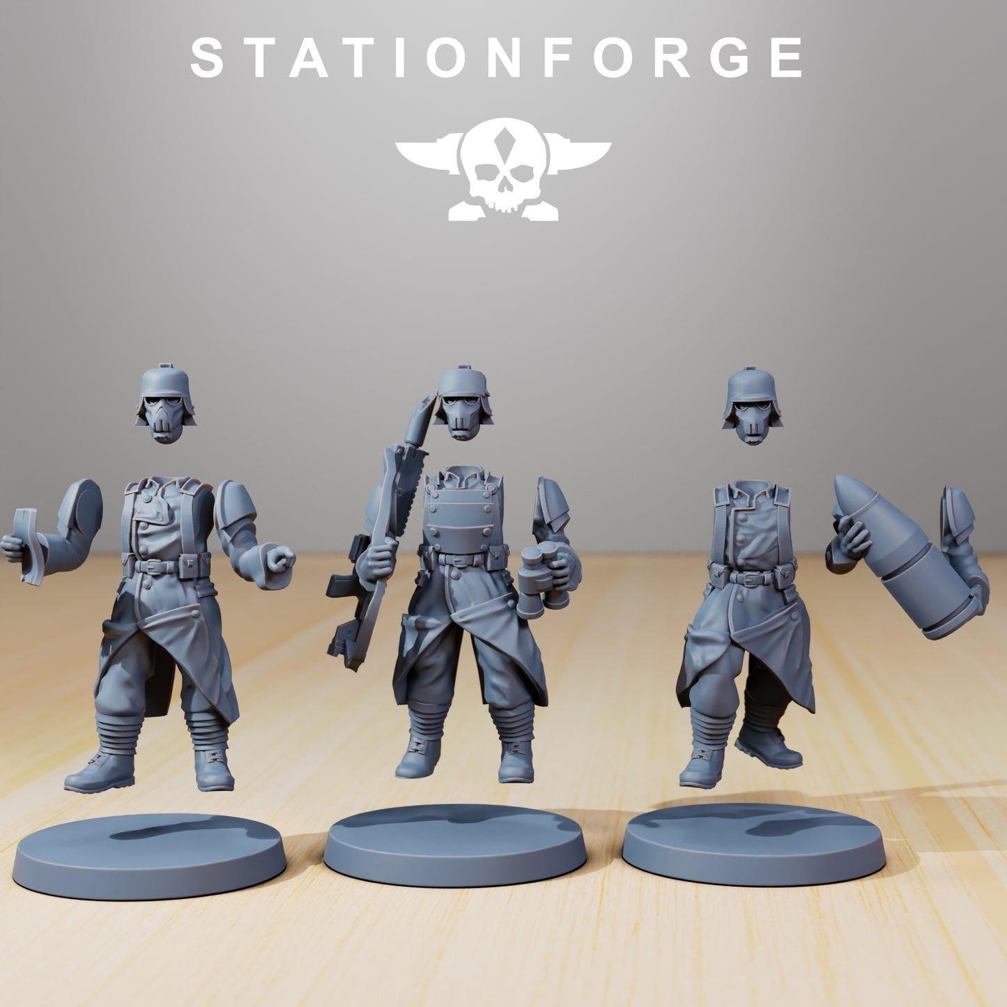 GrimGuard - Artillery