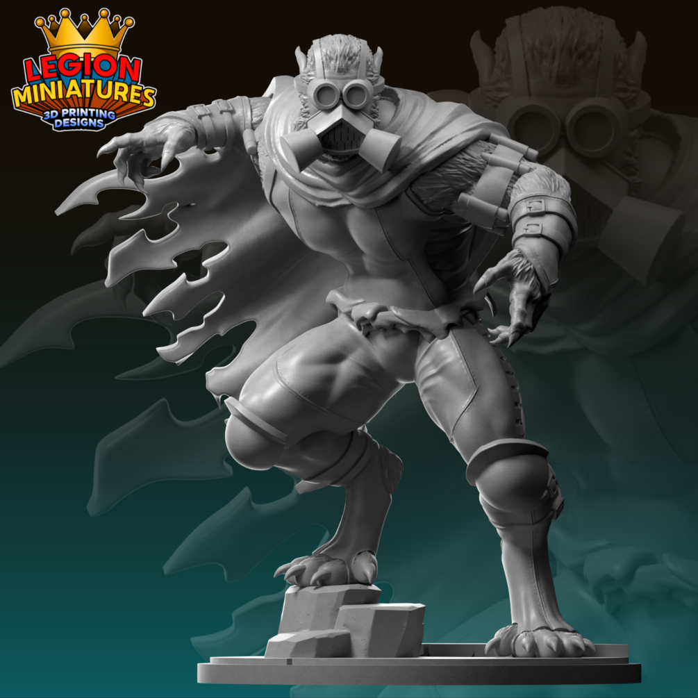 Beast - C (Horseman)