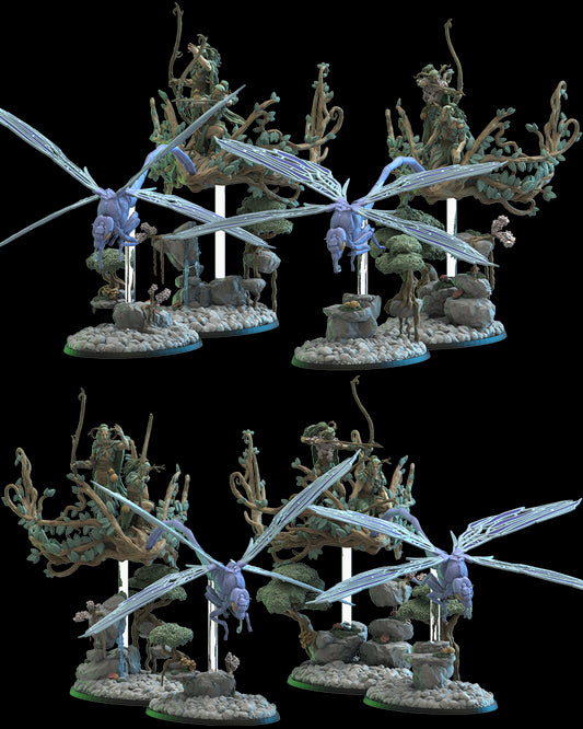 Tonbo Chariots