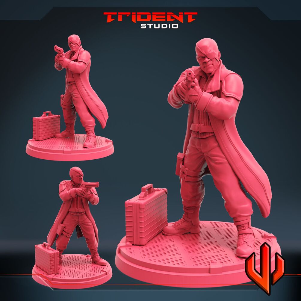 Nick Fury - A