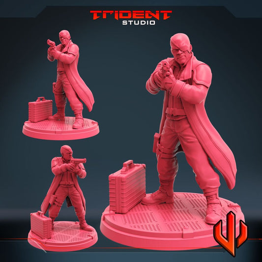 Nick Fury - A