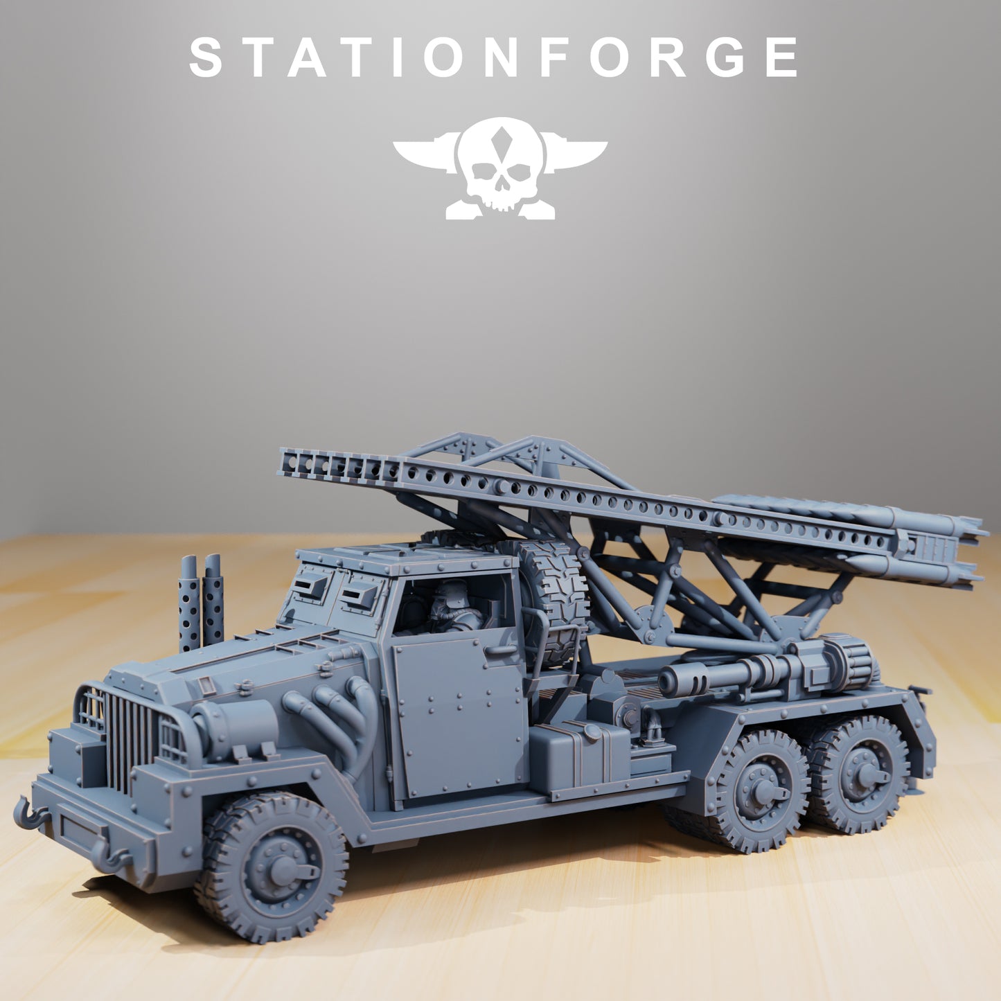 GrimGuard - SF-31J Artillery Truck