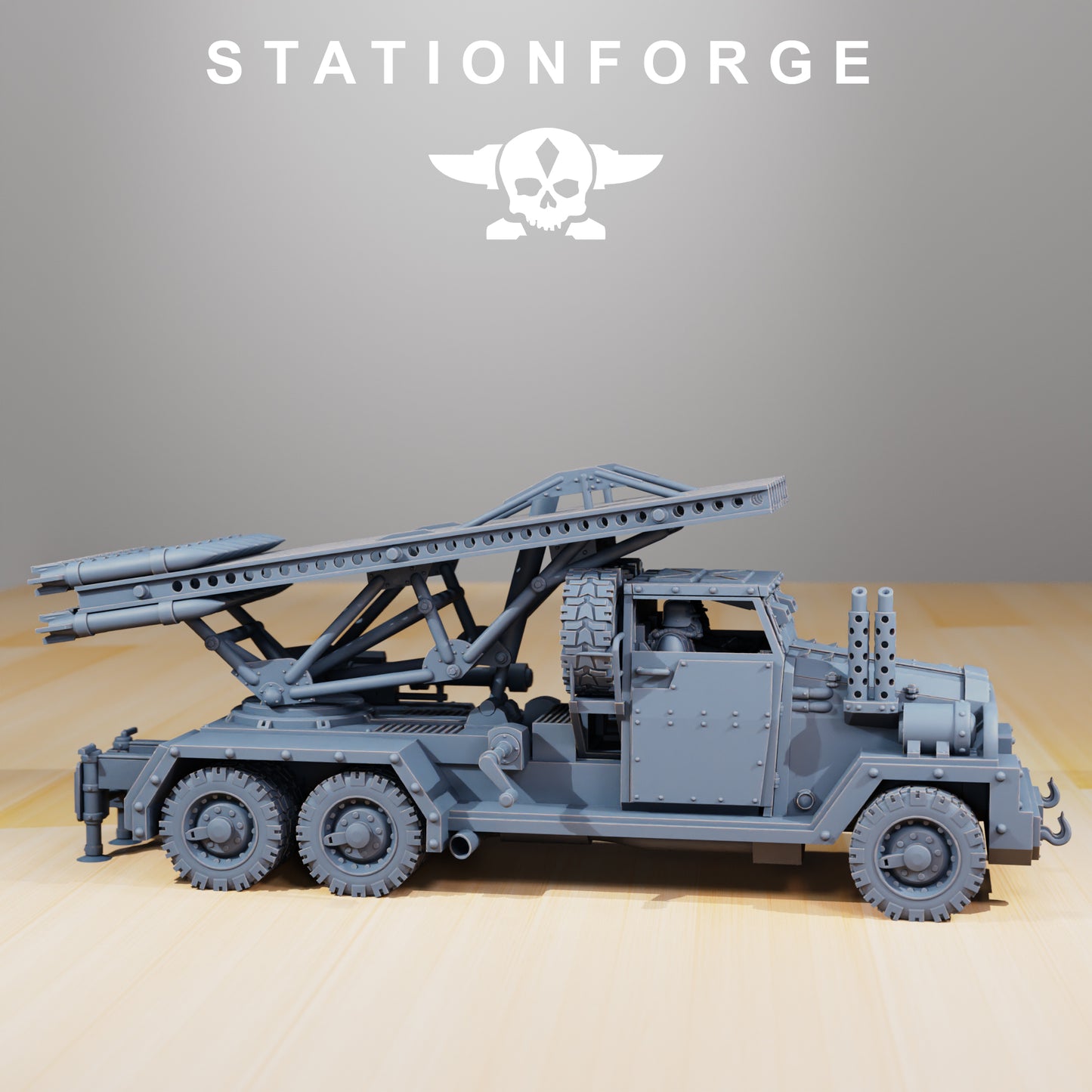 GrimGuard - SF-31J Artillery Truck