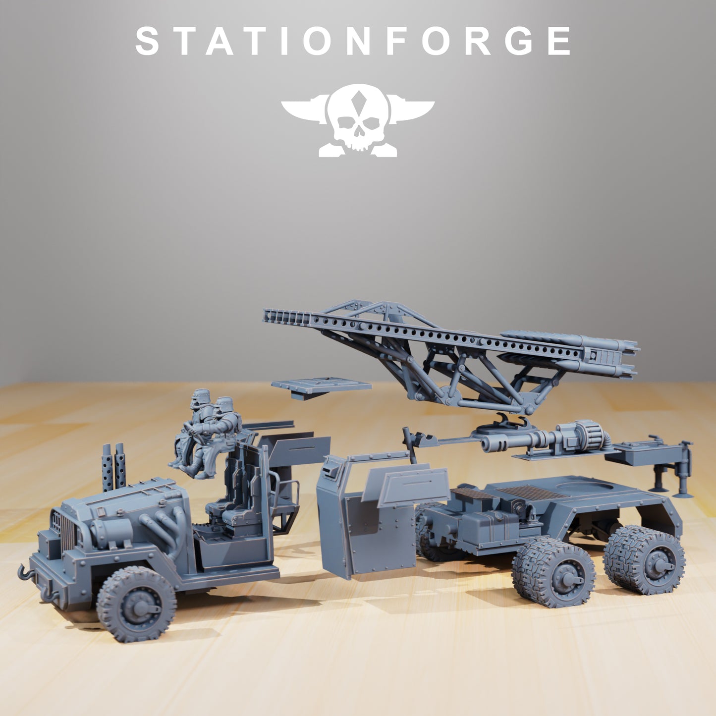 GrimGuard - SF-31J Artillery Truck