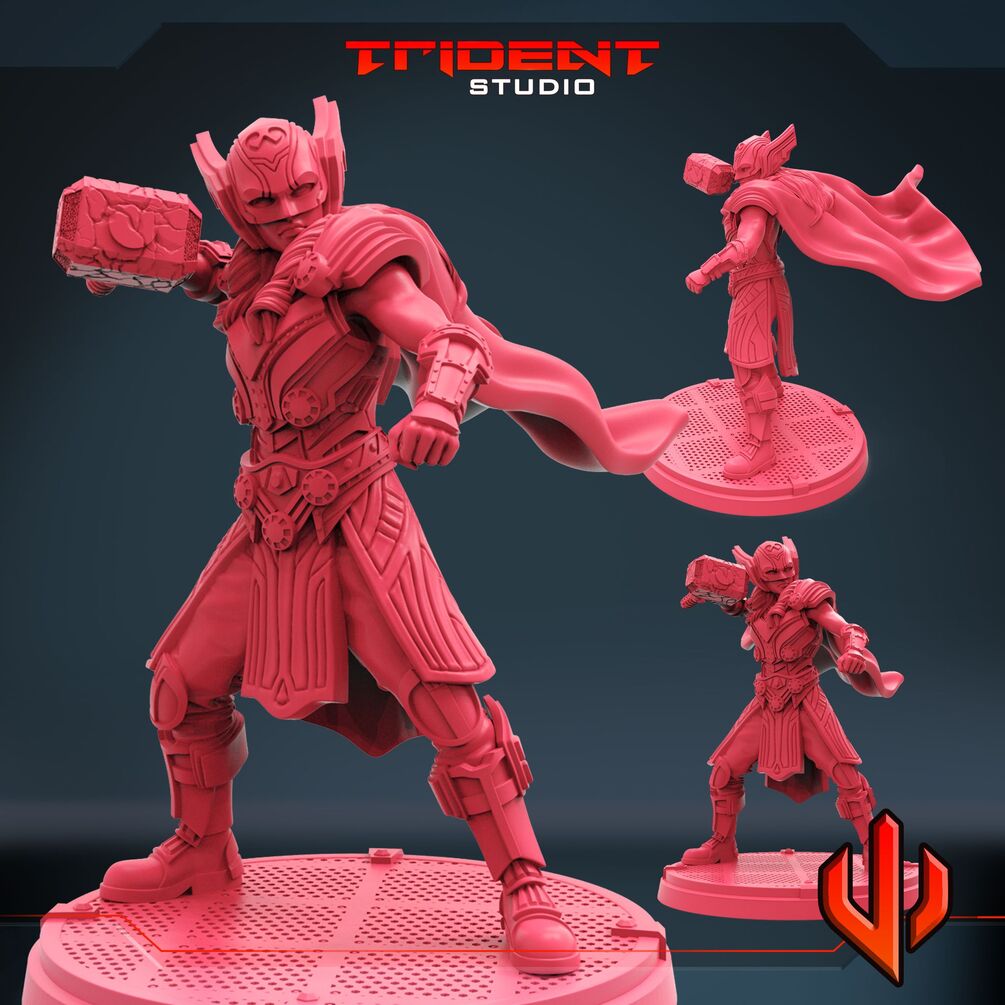 The Mighty Thor - A (Jane Foster)