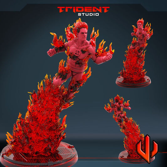 Human Torch - A
